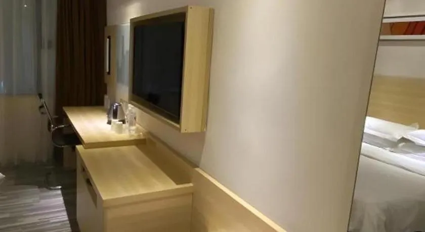 Bed in City Comfort Inn Foshan Shunde Leliu