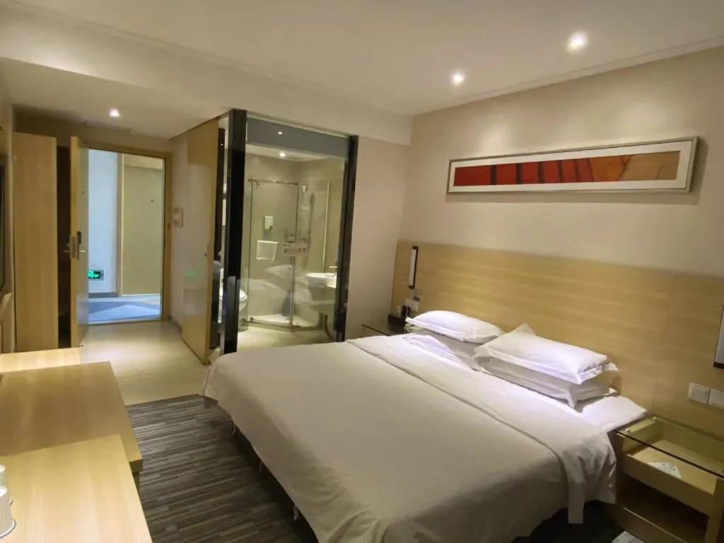 Bed in City Comfort Inn Foshan Shunde Leliu