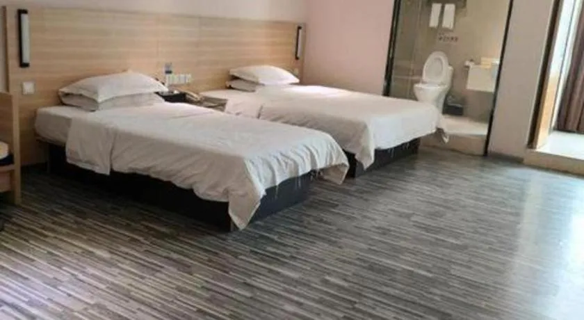 Bed in City Comfort Inn Foshan Shunde Leliu
