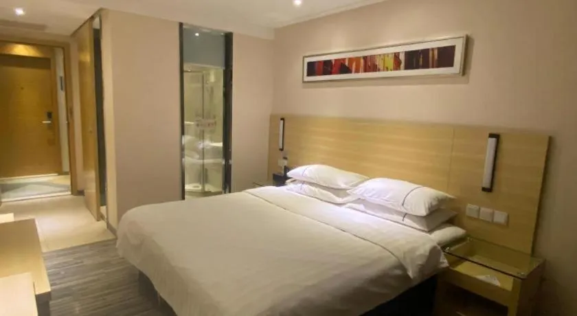 Bed in City Comfort Inn Foshan Shunde Leliu