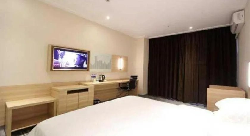 Bed in City Comfort Inn Foshan Shunde Leliu