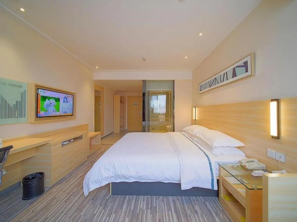 Bed in City Comfort Inn Foshan Shunde Leliu