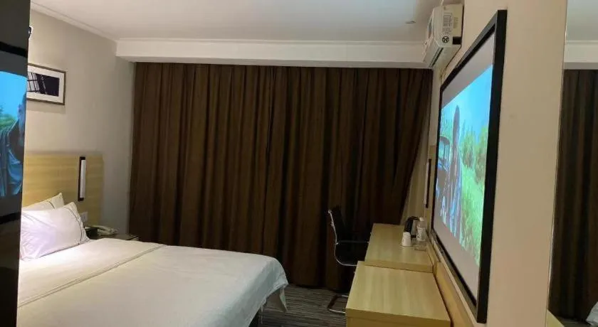 Bed in City Comfort Inn Foshan Shunde Leliu