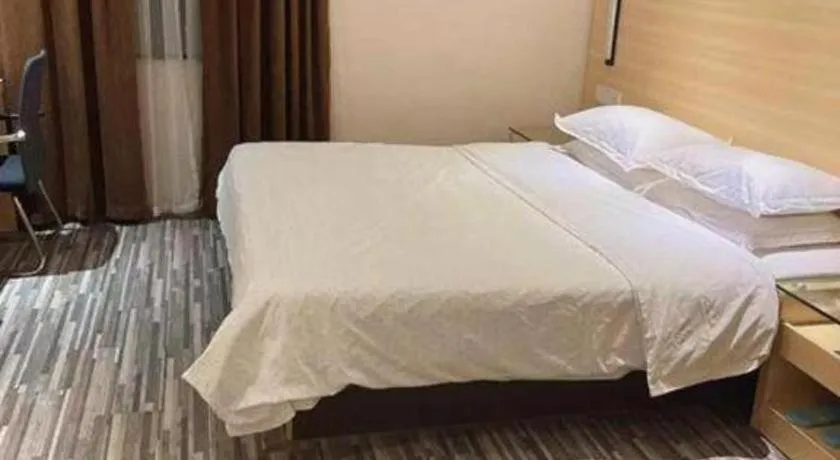 Bed in City Comfort Inn Foshan Shunde Leliu