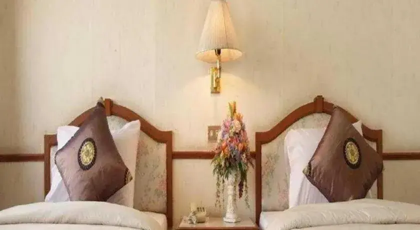 Bed in Ubon Hotel Bed in Ubon Hotel