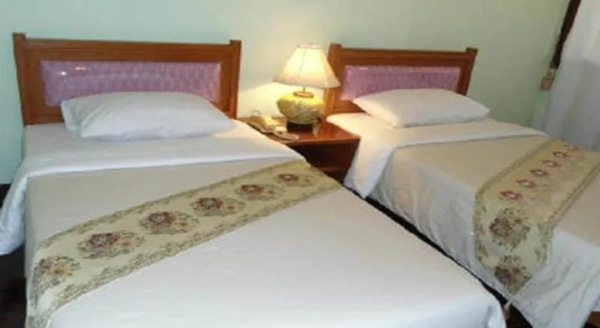 Bed in Ubon Hotel