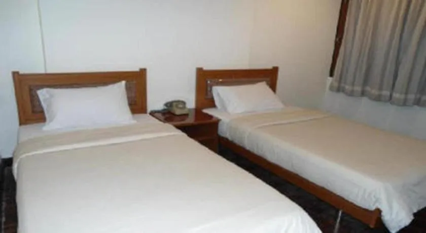 Bed in Ubon Hotel