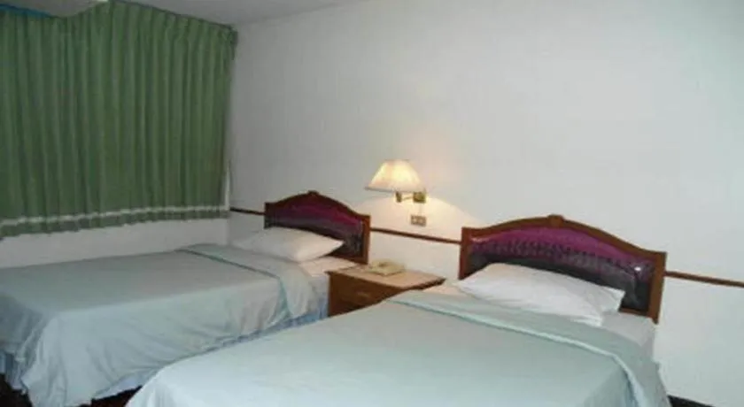Bed in Ubon Hotel