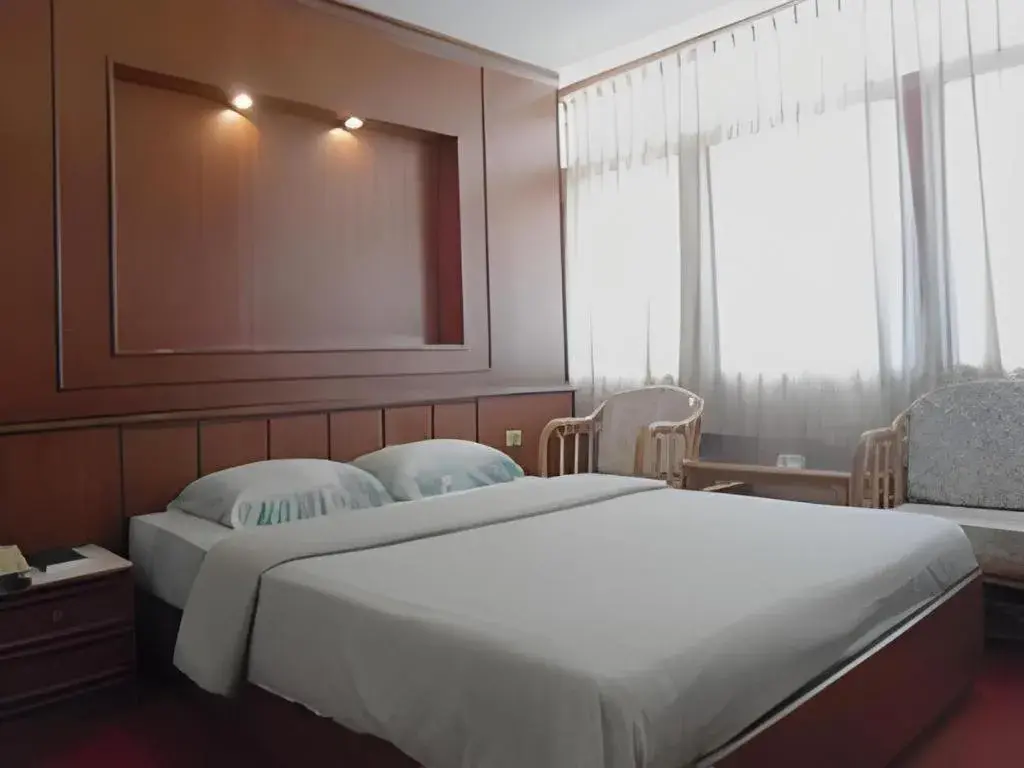 Bed in Ubon Hotel Bed in Ubon Hotel