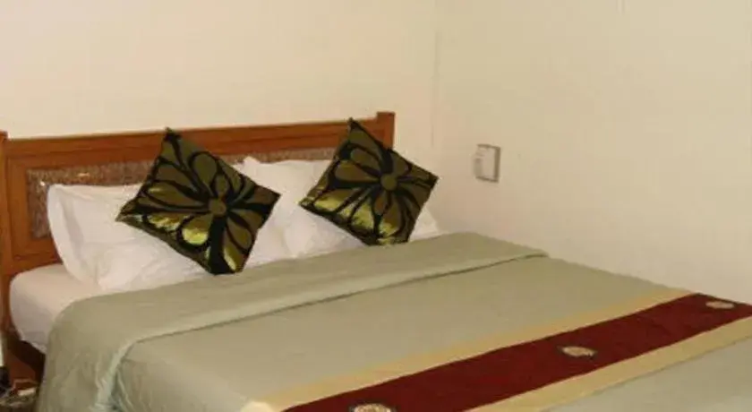 Bed in Ubon Hotel Bed in Ubon Hotel