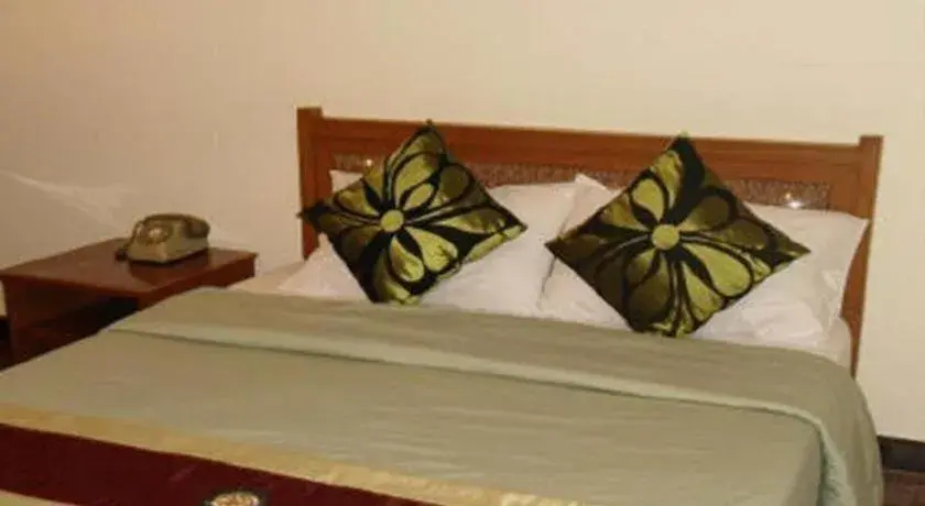 Bed in Ubon Hotel Bed in Ubon Hotel