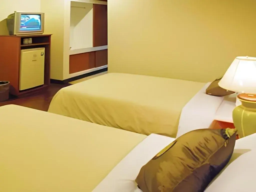 Bed in Ubon Hotel Bed in Ubon Hotel