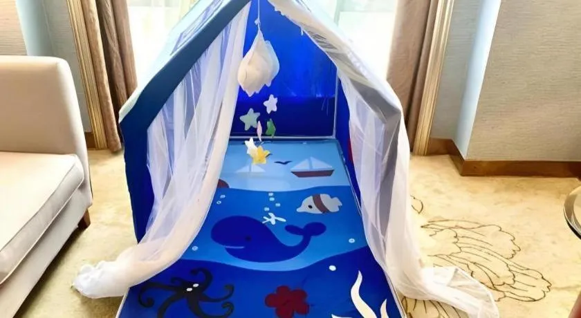 Bed in Shenzhen Bao Yue Hotel