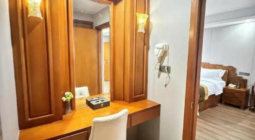 Bed in Shenzhen Bao Yue Hotel Bed in Shenzhen Bao Yue Hotel