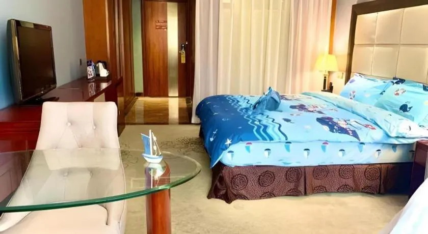 Bed in Shenzhen Bao Yue Hotel