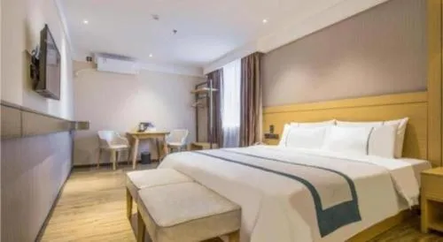 City Comfort Inn Guangzhou Xinshi Qifu Road Baixin Plaza