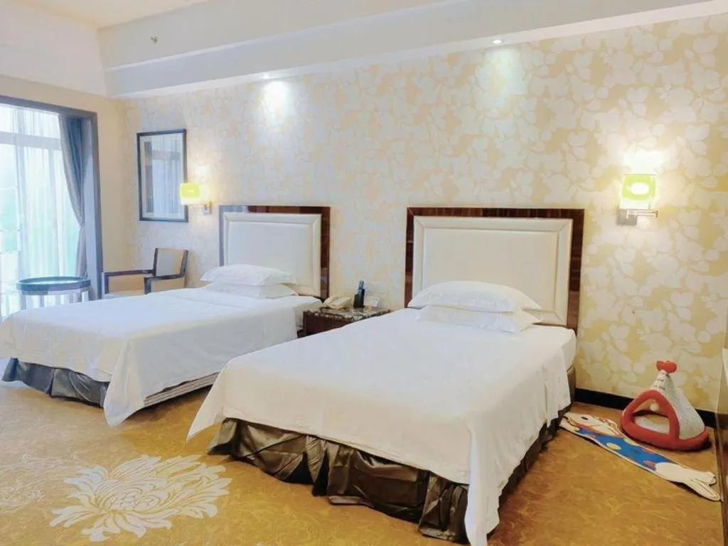 Bed in Country Garden Phoenix Hotel Yunfu