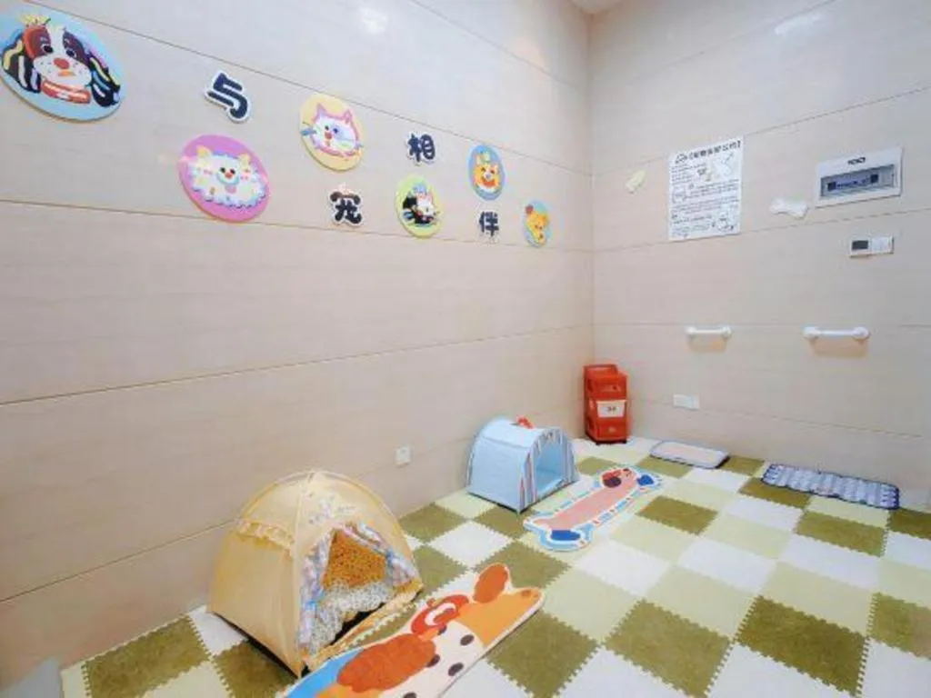 Bed in Country Garden Phoenix Hotel Yunfu