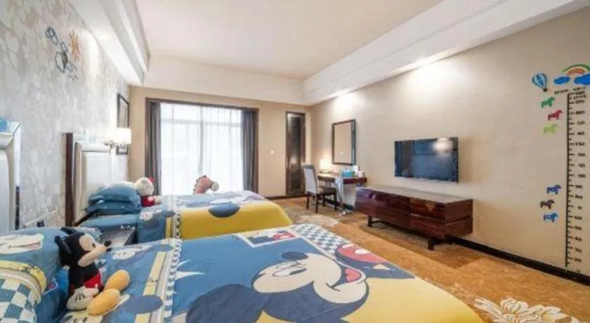 Bed in Country Garden Phoenix Hotel Yunfu