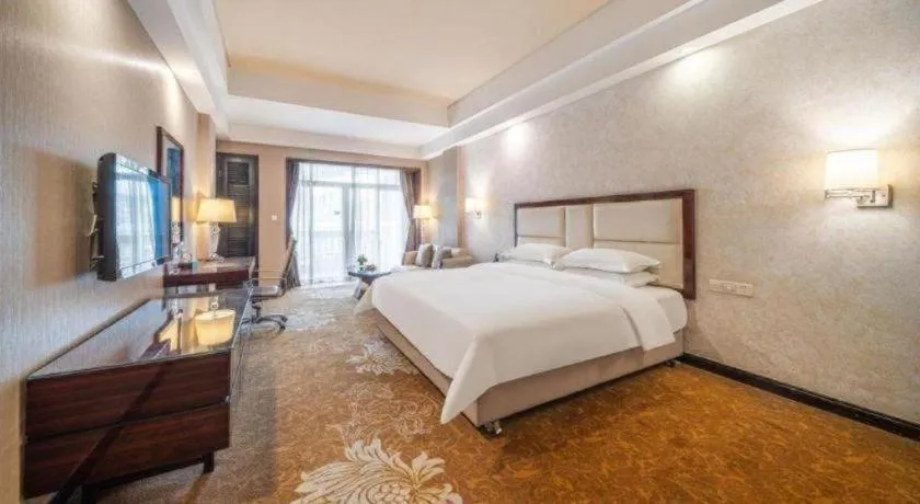 Bed in Country Garden Phoenix Hotel Yunfu