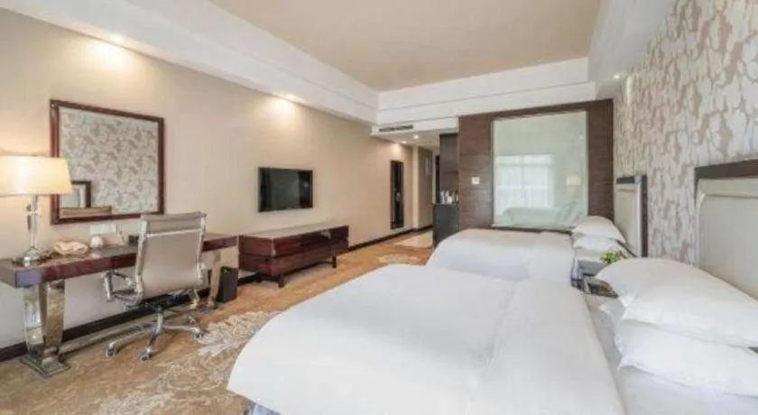 Bed in Country Garden Phoenix Hotel Yunfu