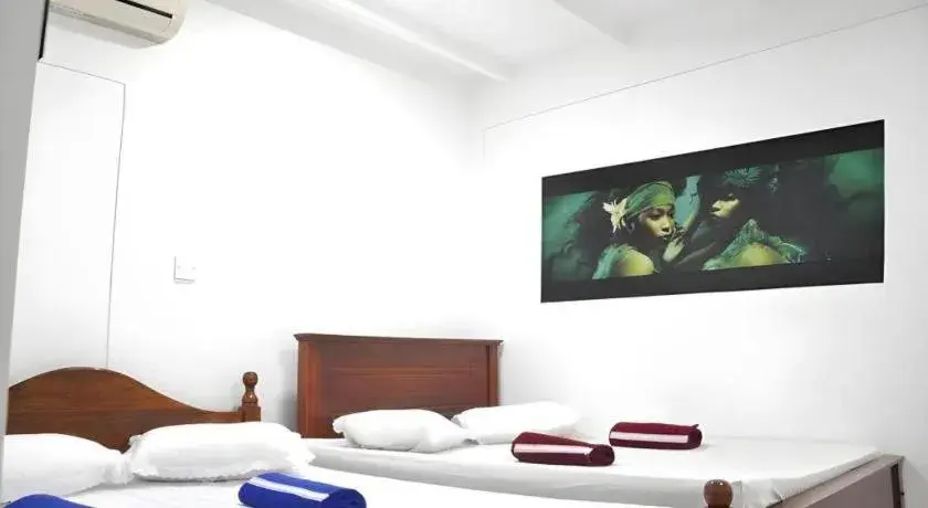 Bed in Sun Up Hotel Bed in Sun Up Hotel