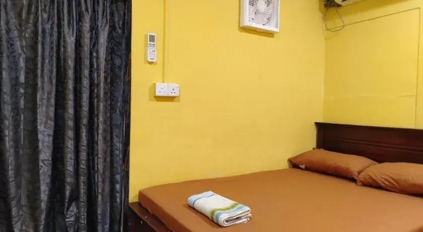 Bed in Sun Up Hotel Bed in Sun Up Hotel