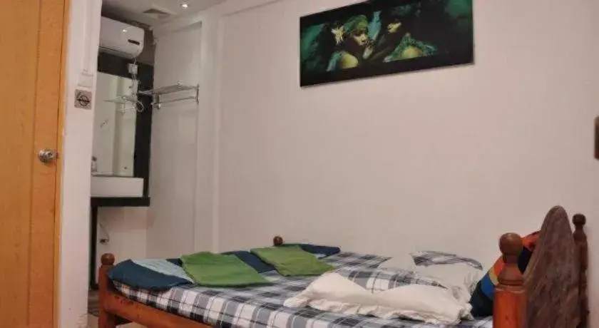 Bed in Sun Up Hotel Bed in Sun Up Hotel