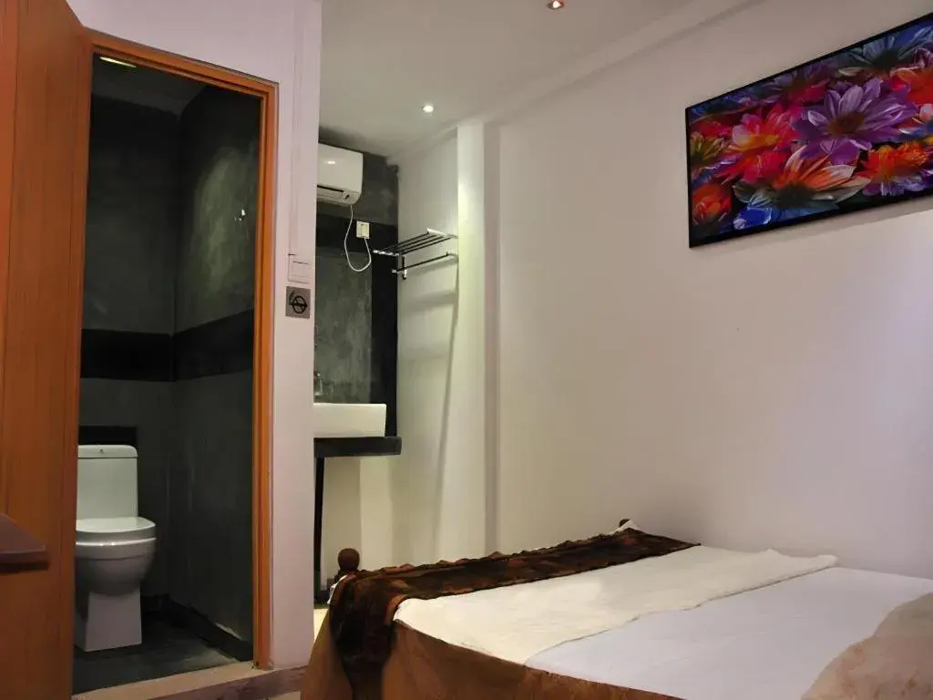 Bed in Sun Up Hotel Bed in Sun Up Hotel