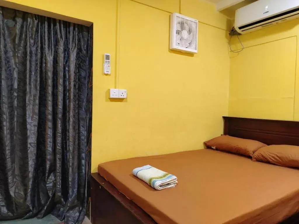 Bed in Sun Up Hotel Bed in Sun Up Hotel