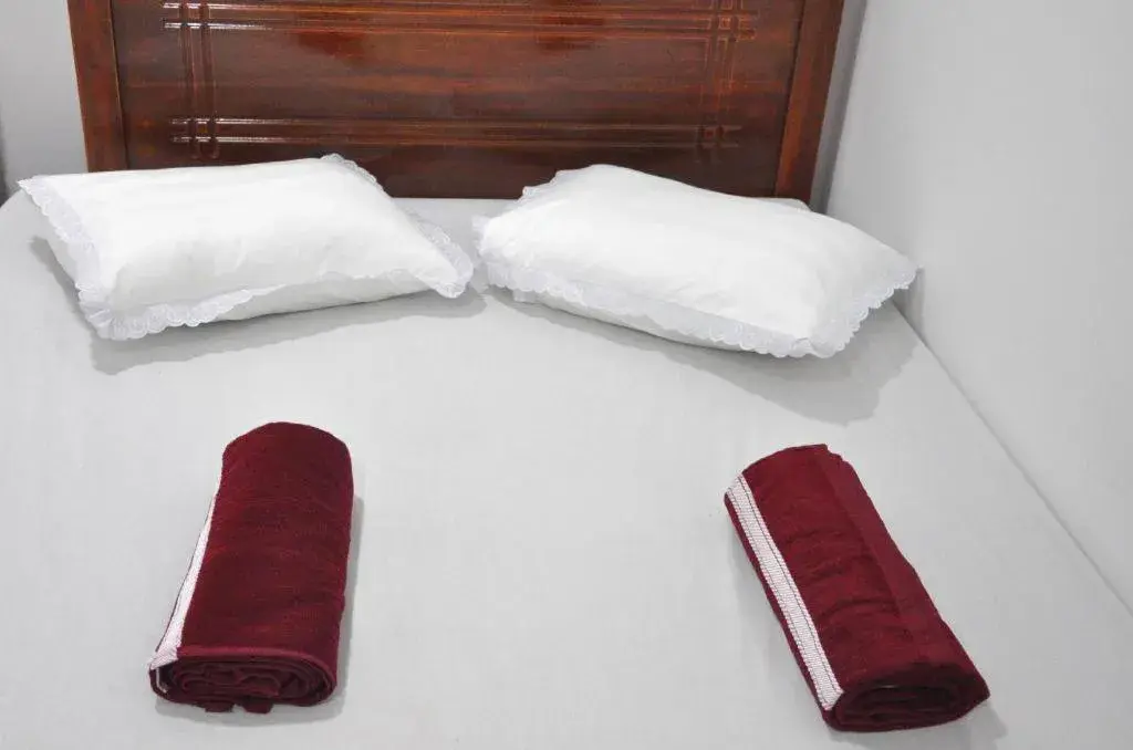 Bed in Sun Up Hotel Bed in Sun Up Hotel