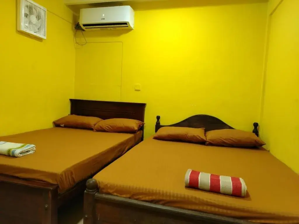 Bed in Sun Up Hotel Bed in Sun Up Hotel