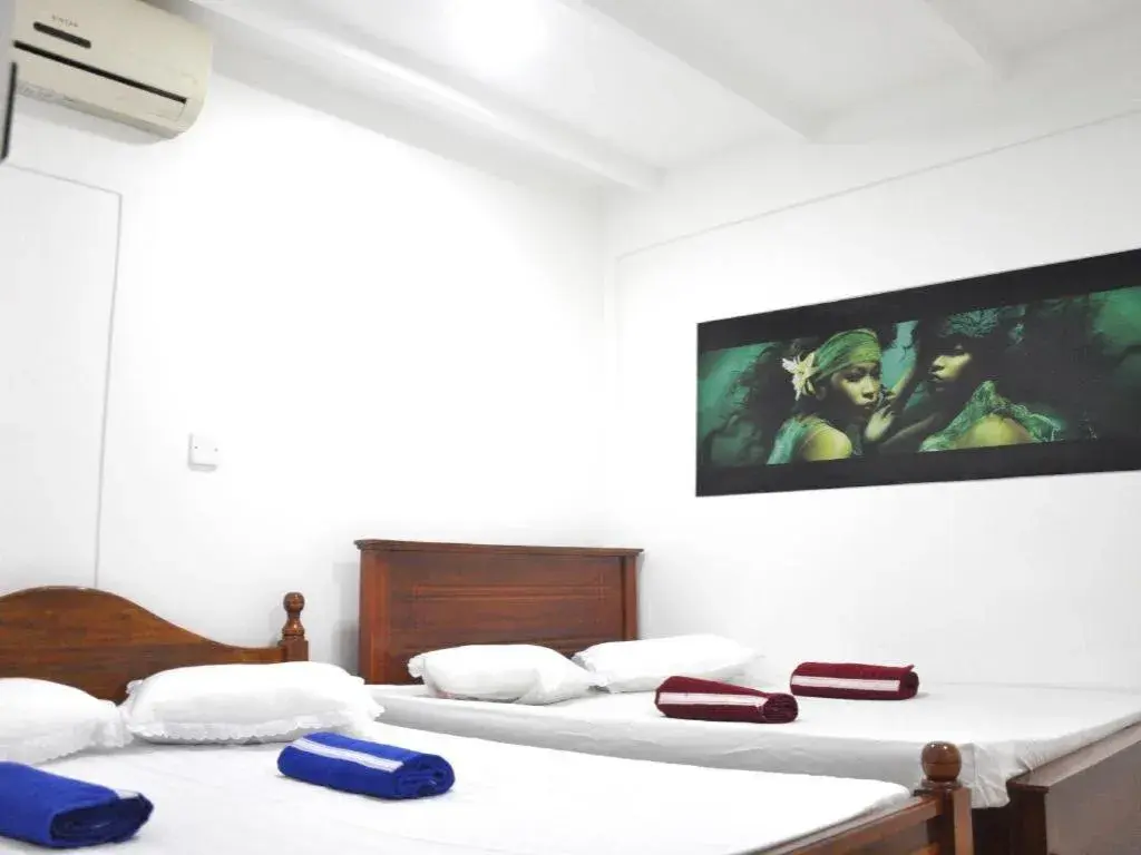 Bed in Sun Up Hotel Bed in Sun Up Hotel