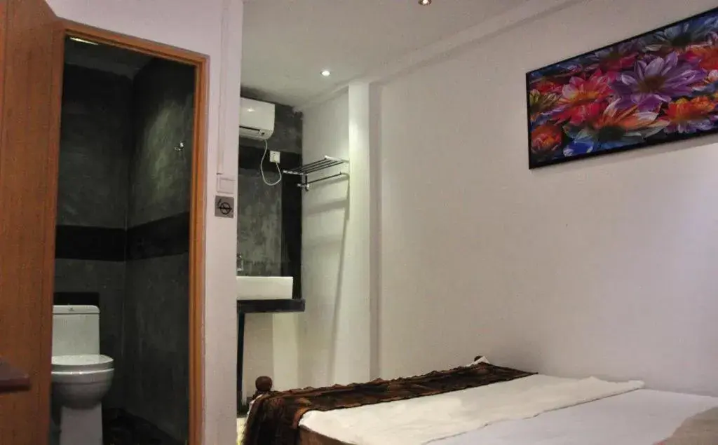 Bed in Sun Up Hotel Bed in Sun Up Hotel