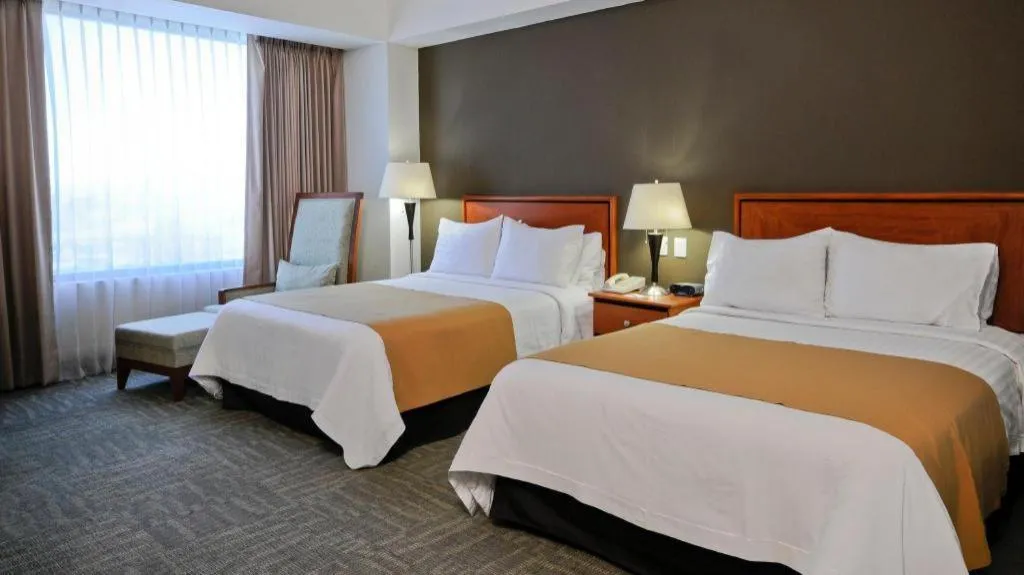 Bed in Holiday Inn Irapuato By IHG