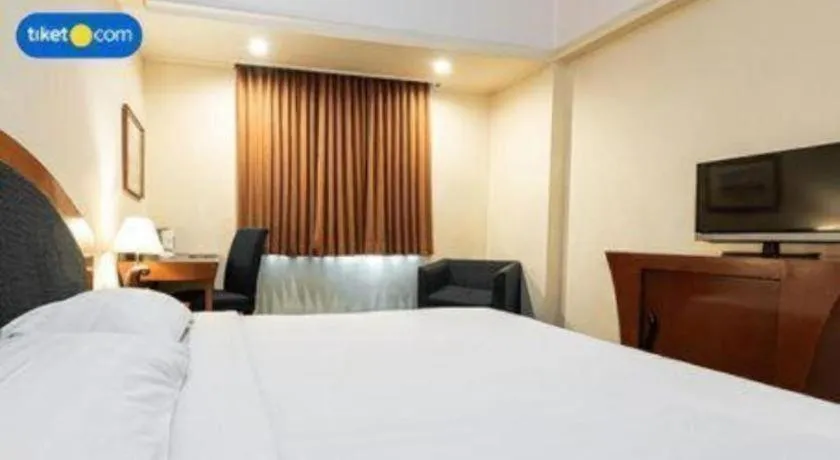 Bed in Hotel Horison Arcadia Heritage Surabaya