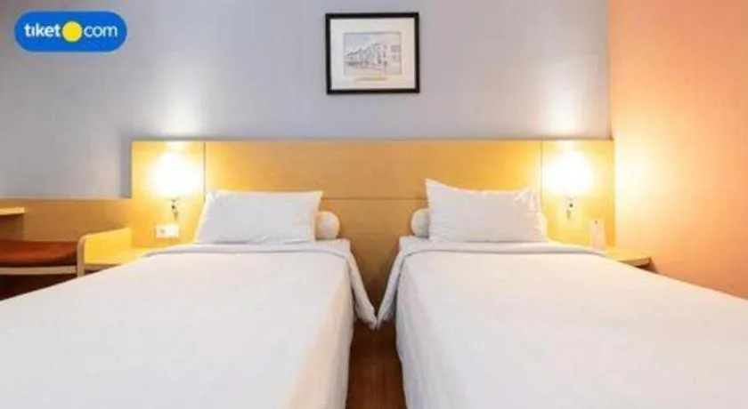 Bed in Hotel Horison Arcadia Heritage Surabaya