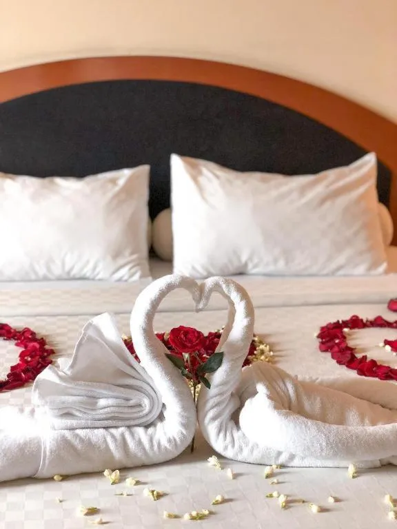 Bed in Hotel Horison Arcadia Heritage Surabaya