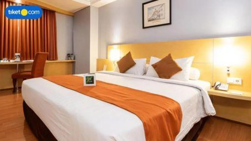 Bed in Hotel Horison Arcadia Heritage Surabaya