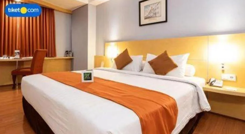 Bed in Hotel Horison Arcadia Heritage Surabaya