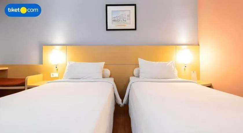 Bed in Hotel Horison Arcadia Heritage Surabaya