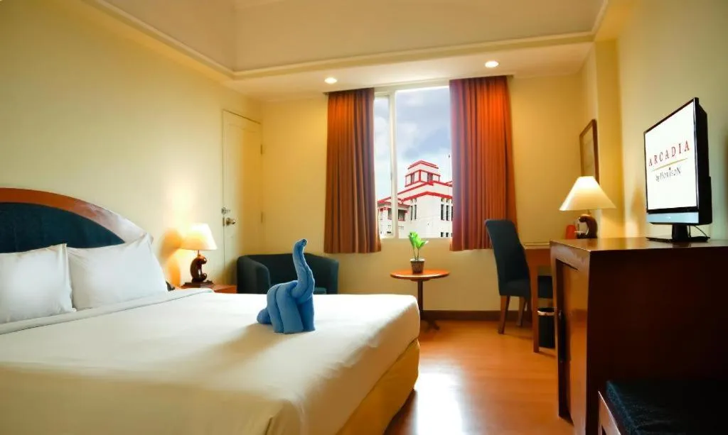 Bed in Hotel Horison Arcadia Heritage Surabaya