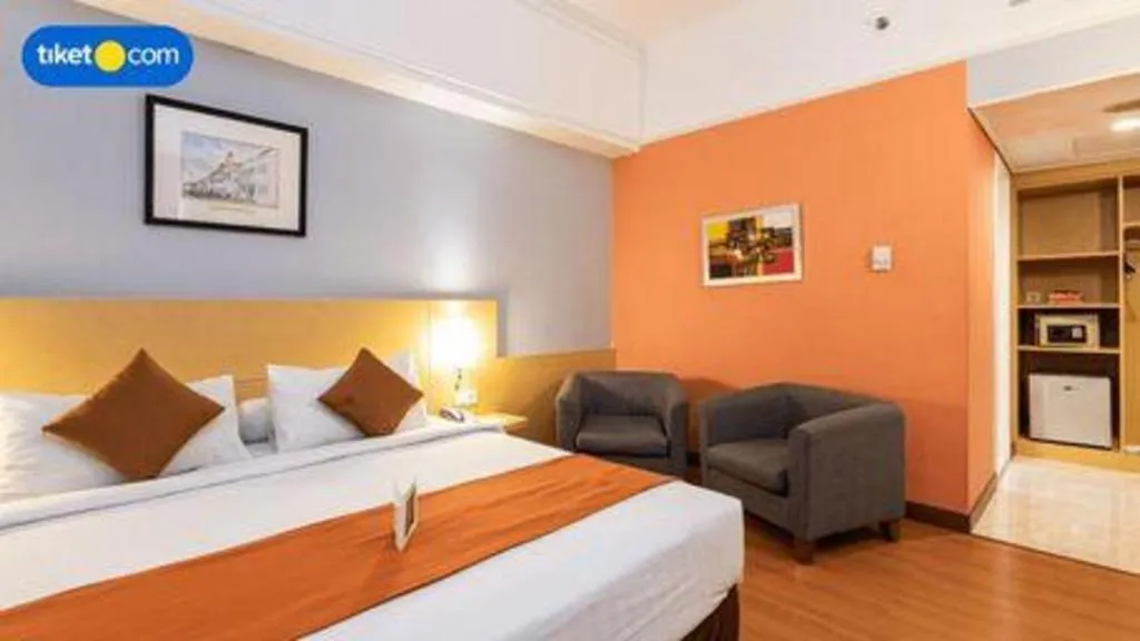 Bed in Hotel Horison Arcadia Heritage Surabaya