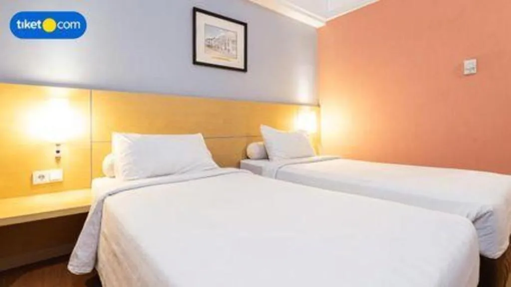 Bed in Hotel Horison Arcadia Heritage Surabaya