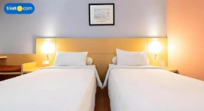 Bed in Hotel Horison Arcadia Heritage Surabaya Bed in Hotel Horison Arcadia Heritage Surabaya