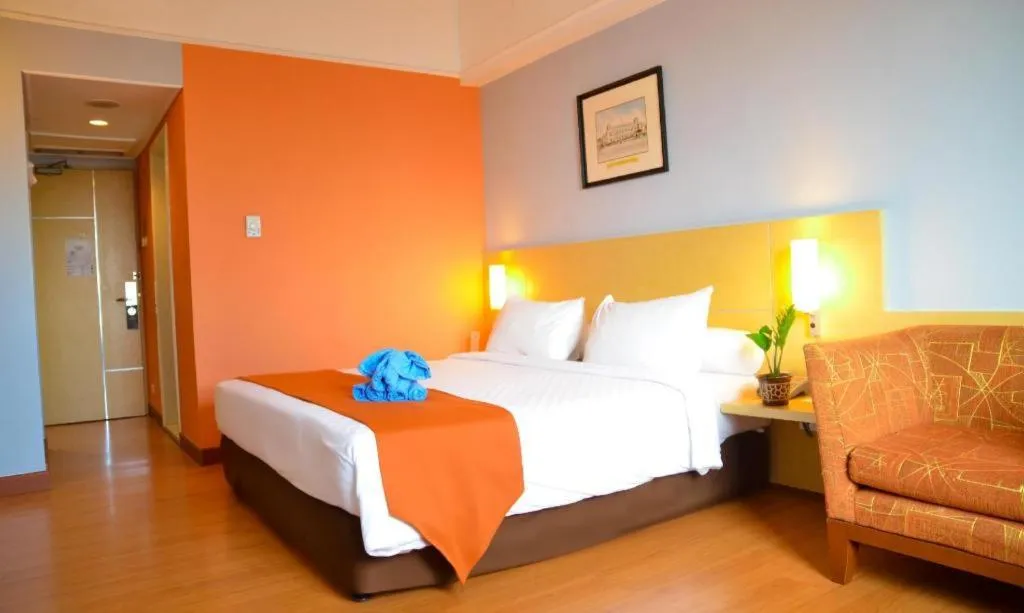 Bed in Hotel Horison Arcadia Heritage Surabaya