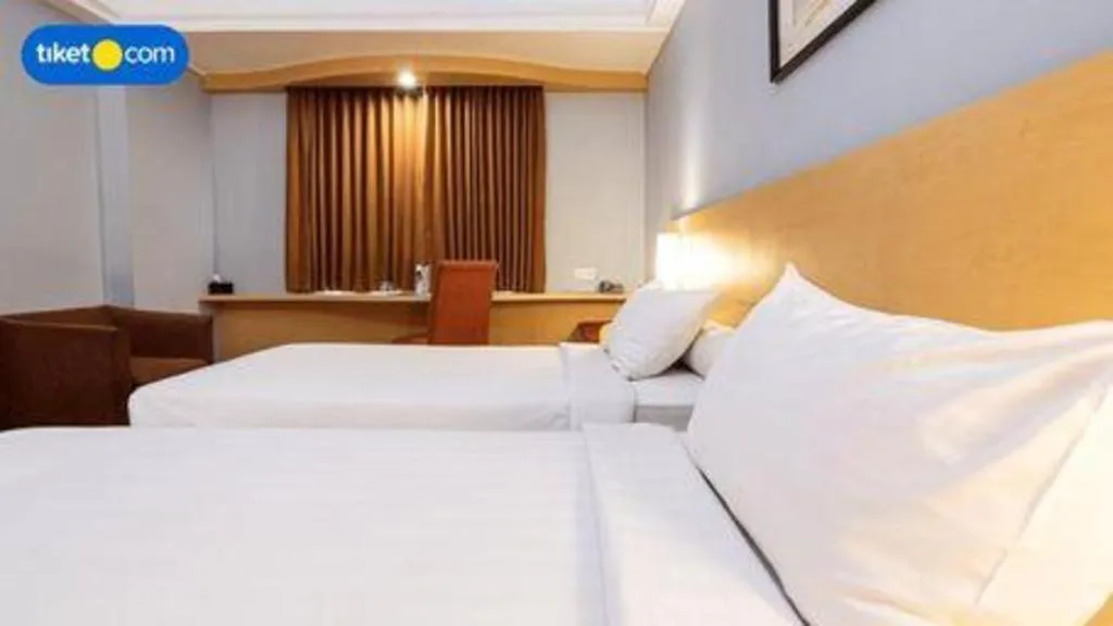 Bed in Hotel Horison Arcadia Heritage Surabaya