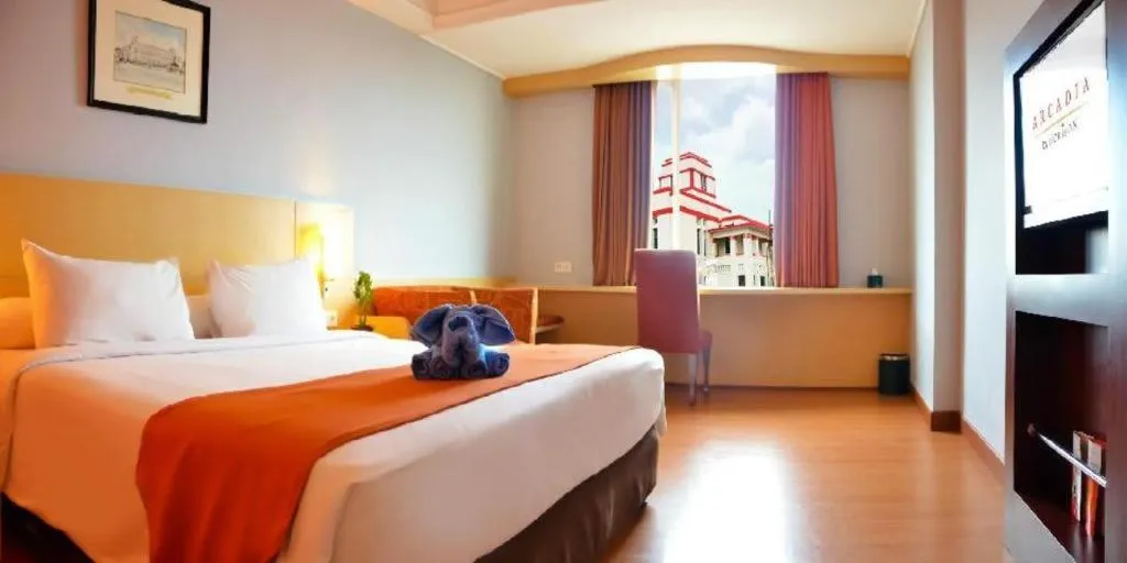 Bed in Hotel Horison Arcadia Heritage Surabaya