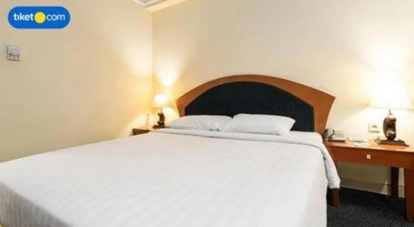 Bed in Hotel Horison Arcadia Heritage Surabaya