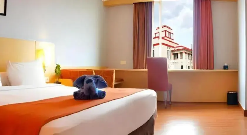 Bed in Hotel Horison Arcadia Heritage Surabaya Bed in Hotel Horison Arcadia Heritage Surabaya